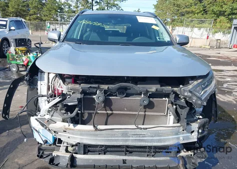 2020 Toyota Rav4 Hybrid Limited from USA, damaged, VIN 2T3DWRFV0LW051537